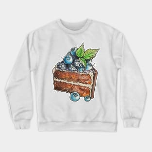 piece of cake Crewneck Sweatshirt